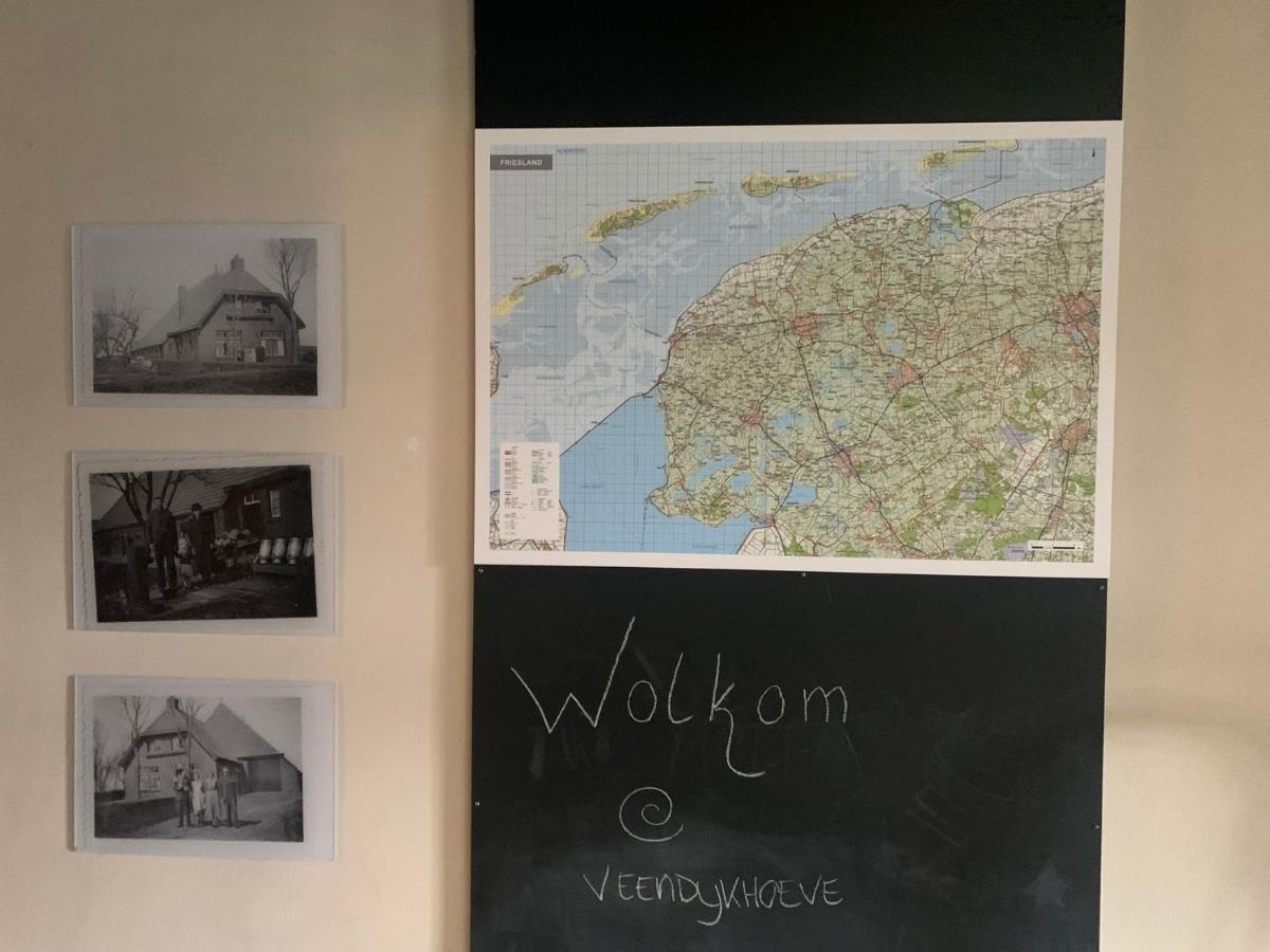 Veendijkhoeve Oosterwolde  Exteriör bild